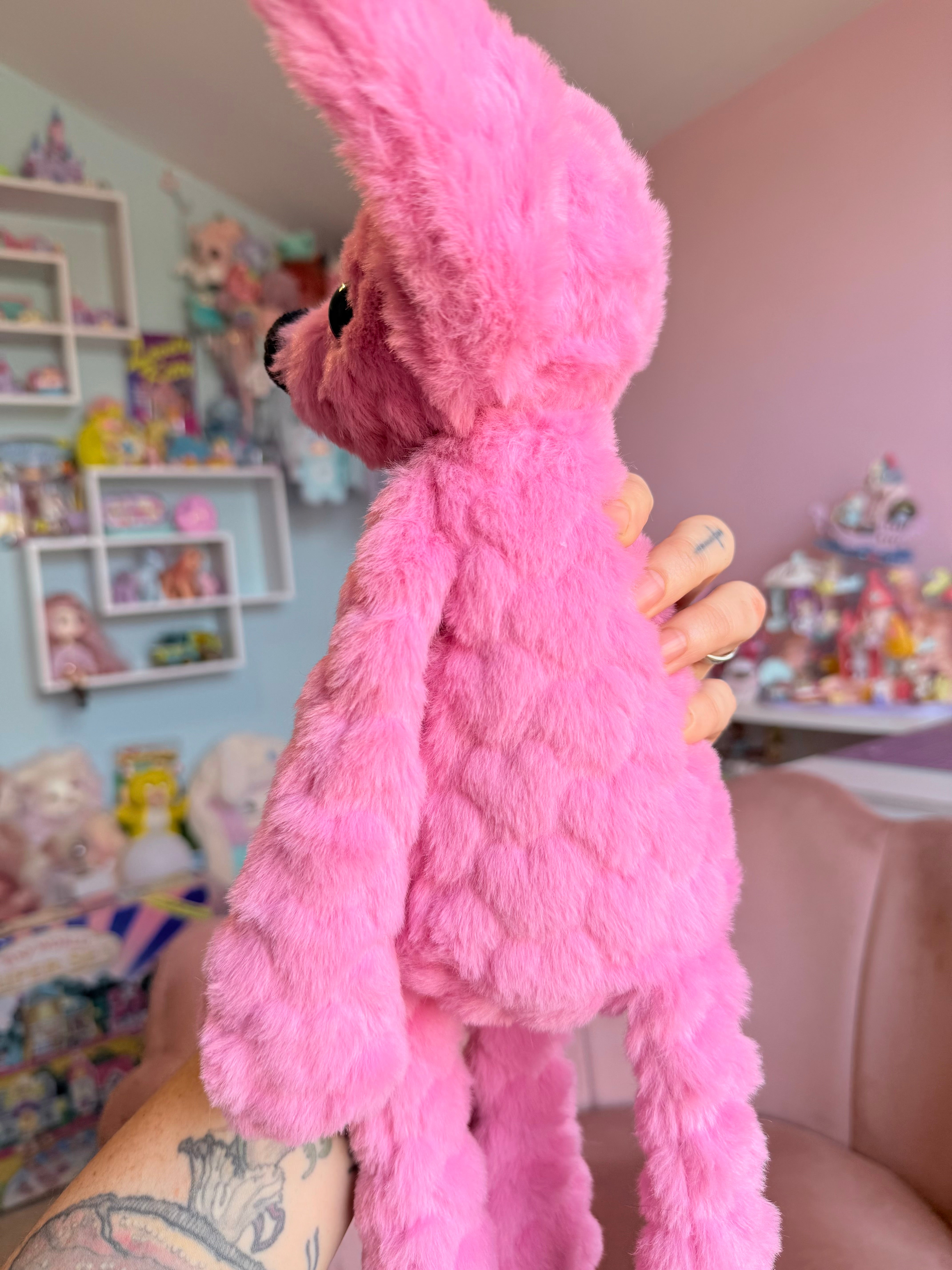 SWEETHEART FOX - Handmade Luxury Weighted Fox Doll