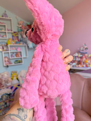 SWEETHEART FOX - Handmade Luxury Weighted Fox Doll