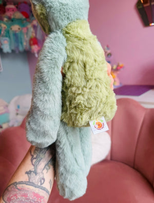 FERAL FROG - Handmade Luxury Weighted Fox Doll