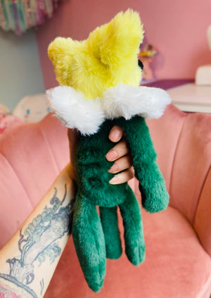 DAISY FOX - Handmade Luxury Weighted Fox Doll