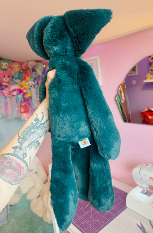 XL FOREST FOX - Handmade Luxury Weighted Fox Doll