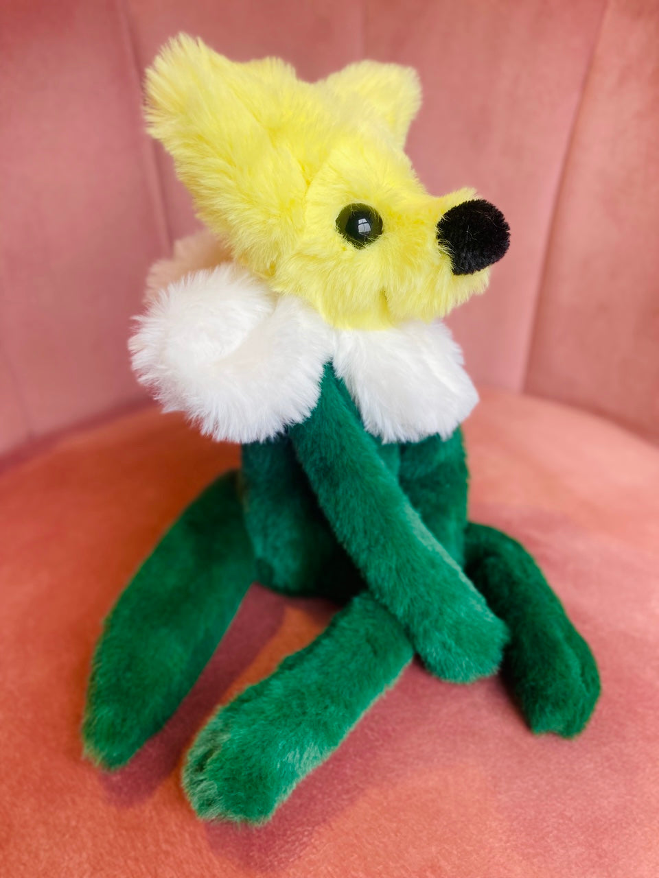 DAISY FOX - Handmade Luxury Weighted Fox Doll