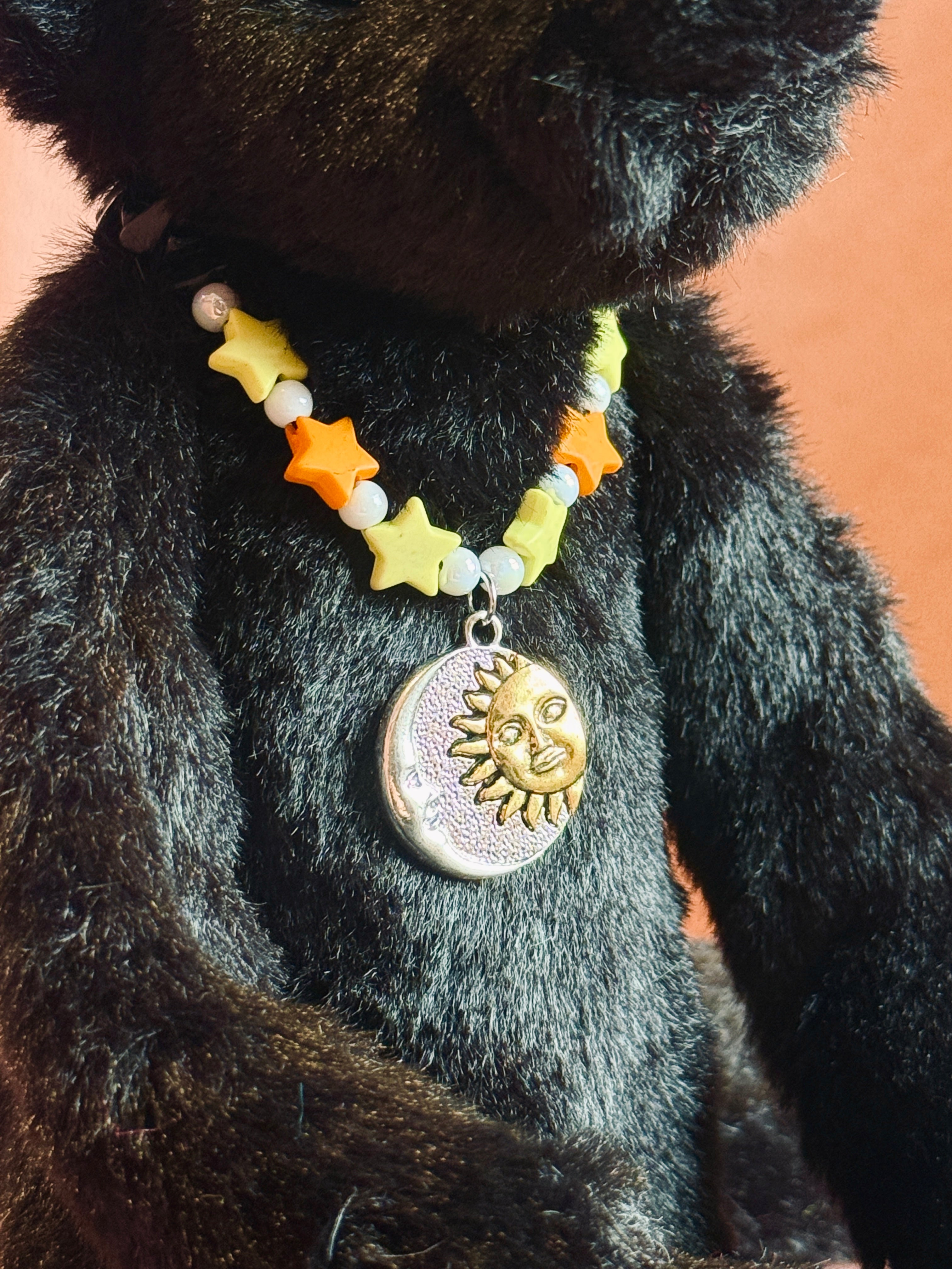 ONYX FOX - Handmade Luxury Weighted Fox Doll