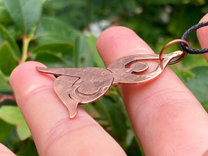 YOGA GODDESS Handmade Copper Necklace