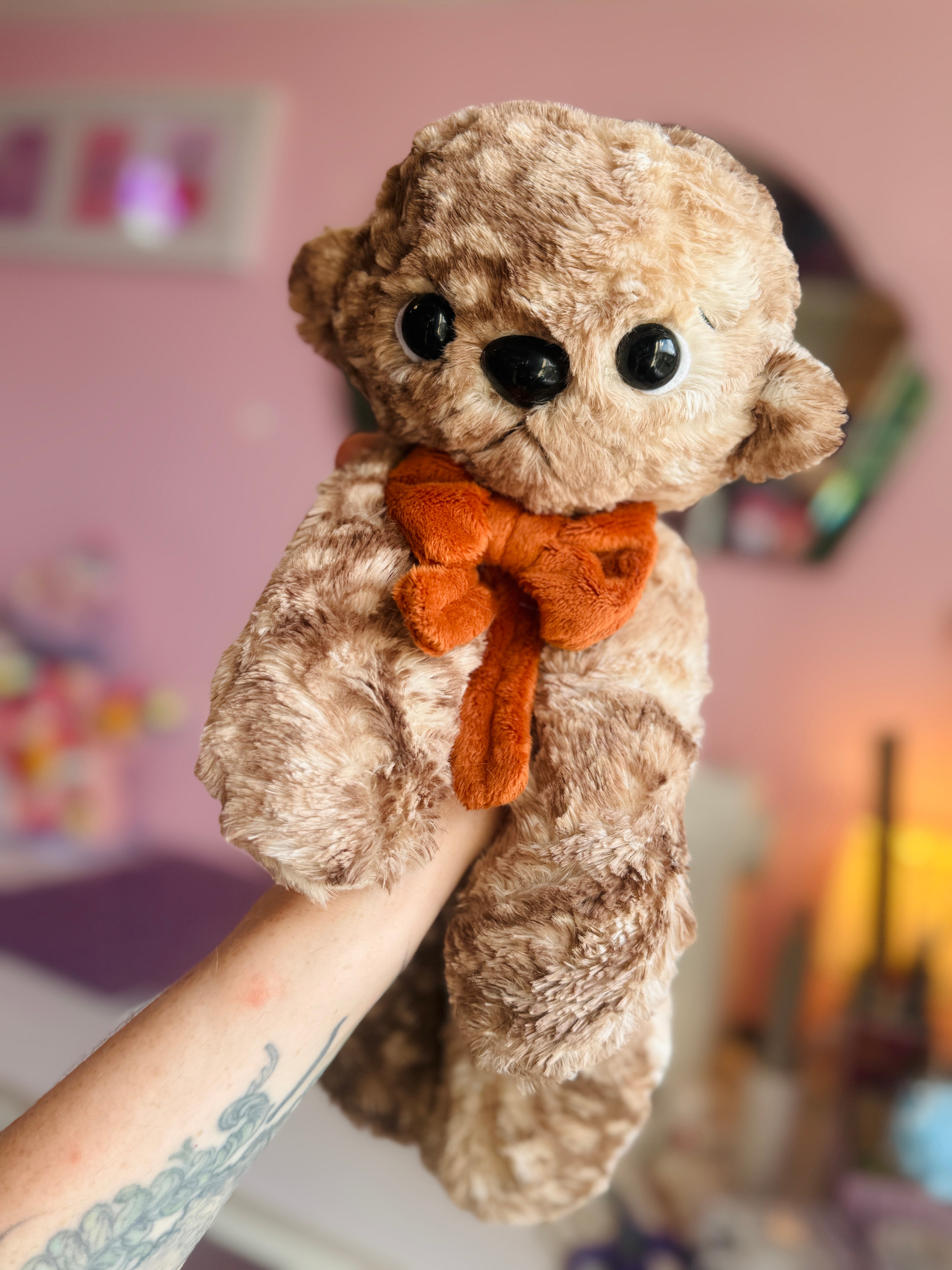 MELTDOWN' JUMBO OTTER SOMBEAR (Special Edition) - Handmade Luxury