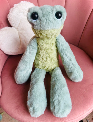 FERAL FROG - Handmade Luxury Weighted Fox Doll