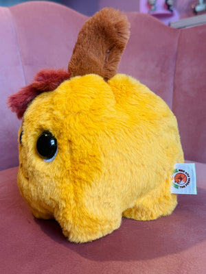 BUTTERNUB THE SQUASH - Handmade Luxury Weighted Gourd Doll