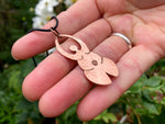 ANCIENT GODDESS Handmade Copper Necklace