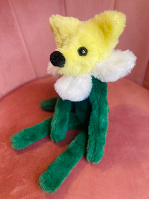 DAISY FOX - Handmade Luxury Weighted Fox Doll