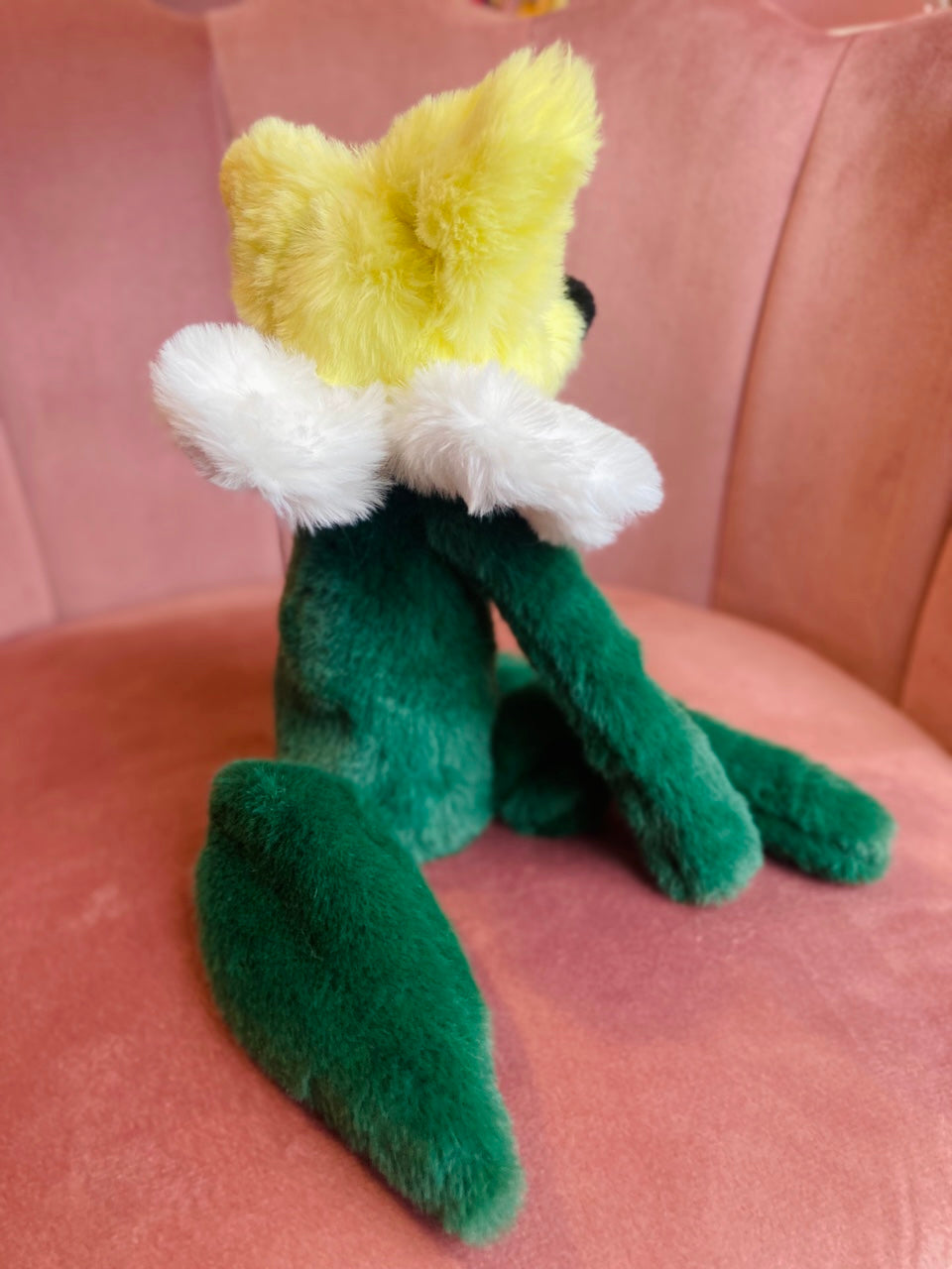 DAISY FOX - Handmade Luxury Weighted Fox Doll