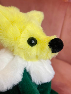 DAISY FOX - Handmade Luxury Weighted Fox Doll