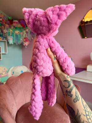 SWEETHEART FOX - Handmade Luxury Weighted Fox Doll