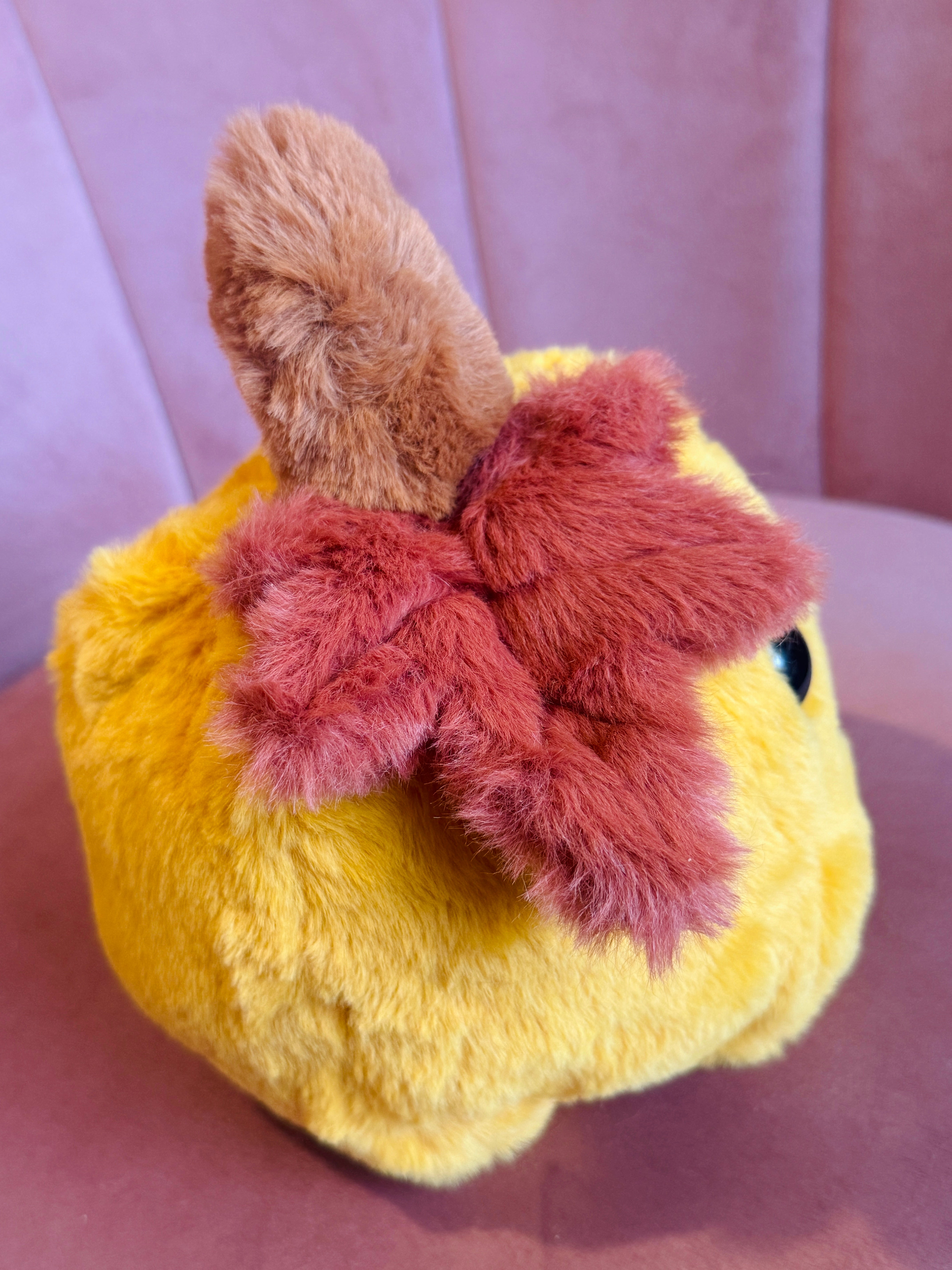 BUTTERNUB THE SQUASH - Handmade Luxury Weighted Gourd Doll