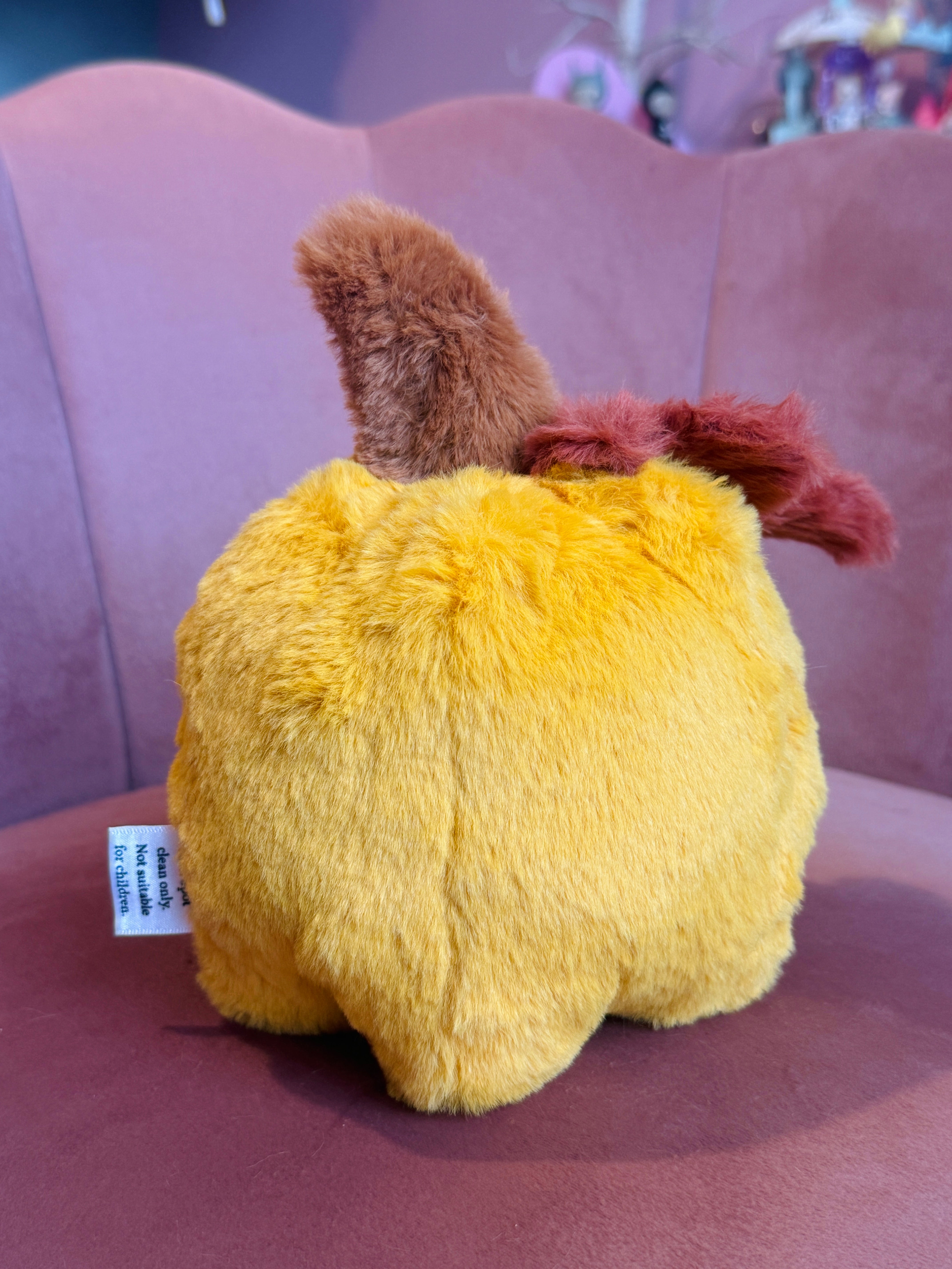 BUTTERNUB THE SQUASH - Handmade Luxury Weighted Gourd Doll
