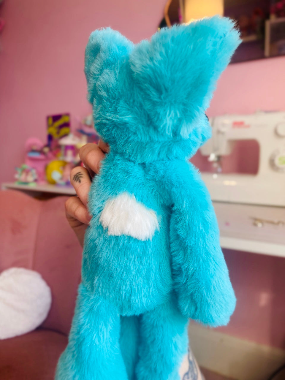 SUNNY SKIES FOX - Handmade Luxury Weighted Fox Doll