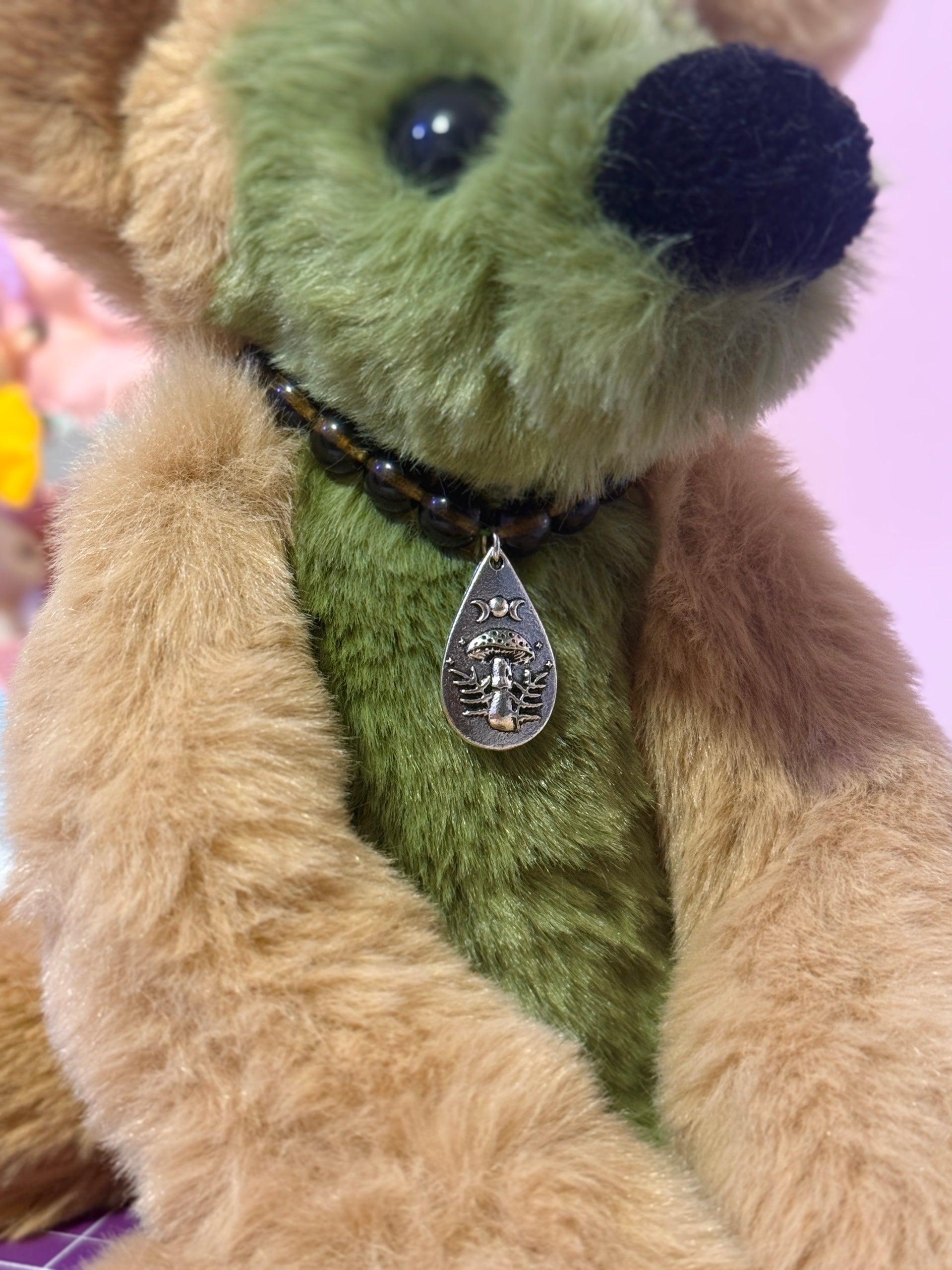 LICHEN FOX - Handmade Luxury Weighted Fox Doll