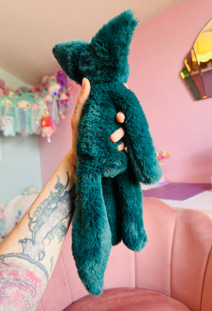 FOREST FOX - Handmade Luxury Weighted Plush Fluffy Fox Doll