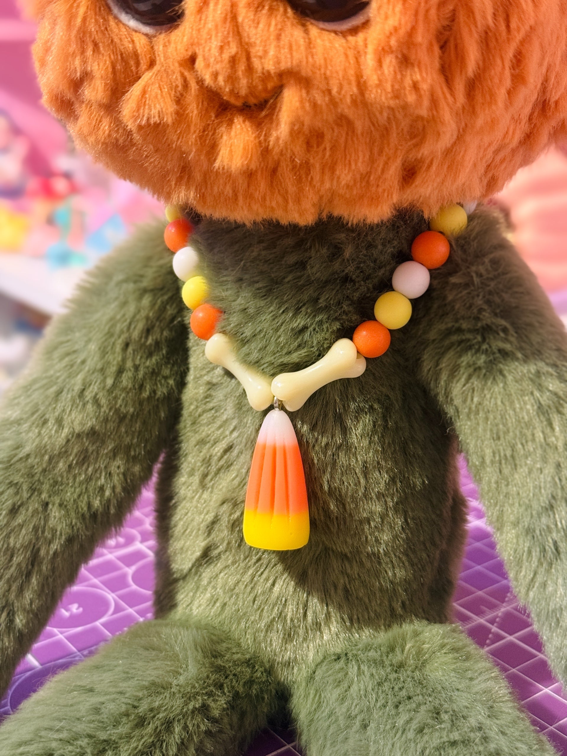 PUMPKIN PICKER FULL SIZE DOLL - Handmade Luxury Weighted Doll