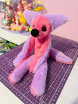 PIXIEPATCH FOX - Handmade Luxury Weighted Fox Doll