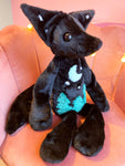 XL LUNA FOX - Handmade Luxury Weighted Plush Fluffy Fox Doll