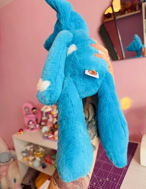 BIG SUNNY SKIES FOX - Handmade Luxury Weighted Fox Doll