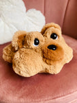PUDDLE PET BEAR - Handmade Luxury Weighted Plush Doll