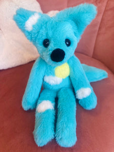 SUNNY SKIES FOX - Handmade Luxury Weighted Fox Doll