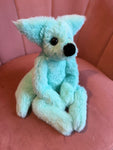 MINT FOX - Handmade Luxury Weighted Fox Doll