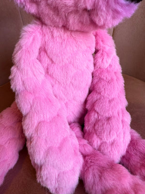 SWEETHEART FOX - Handmade Luxury Weighted Fox Doll