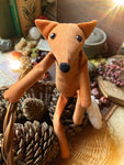 FOX CUB - Handmade Weighted Plush