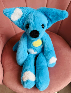 BIG SUNNY SKIES FOX - Handmade Luxury Weighted Fox Doll