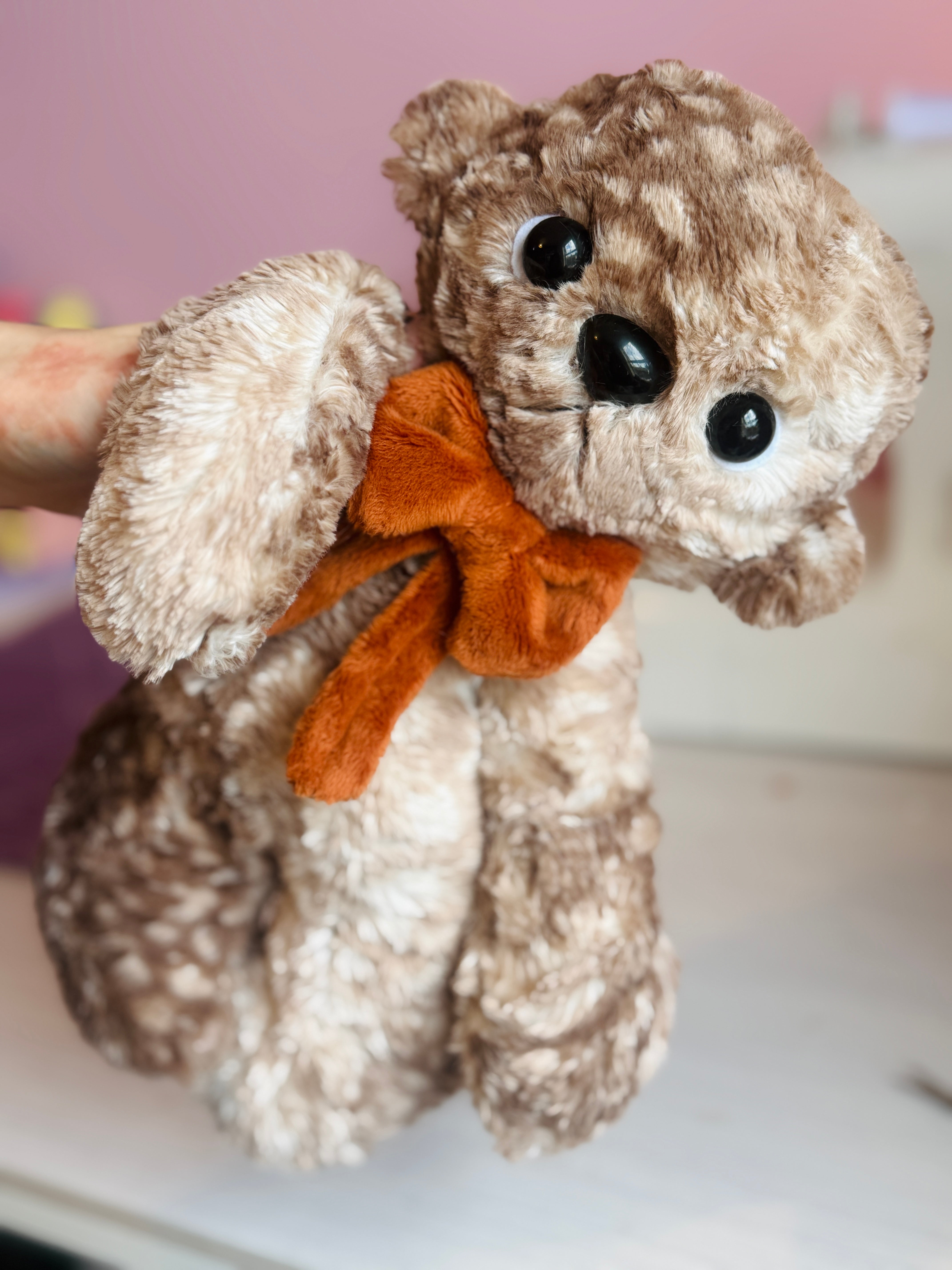 MELTDOWN' JUMBO OTTER SOMBEAR (Special Edition) - Handmade Luxury
