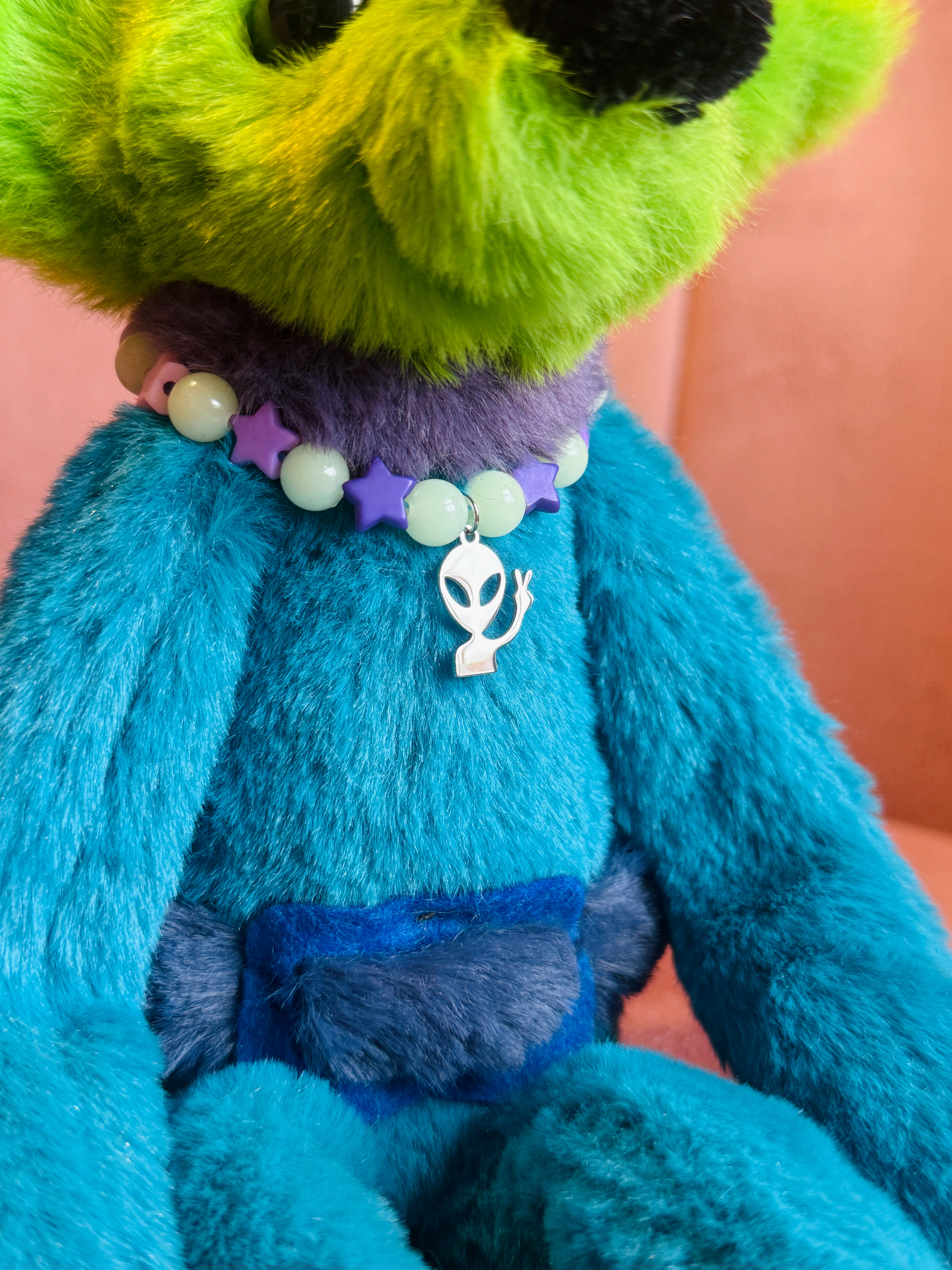 TOY STORY ALIEN FOX - Handmade Luxury Weighted Fox Doll