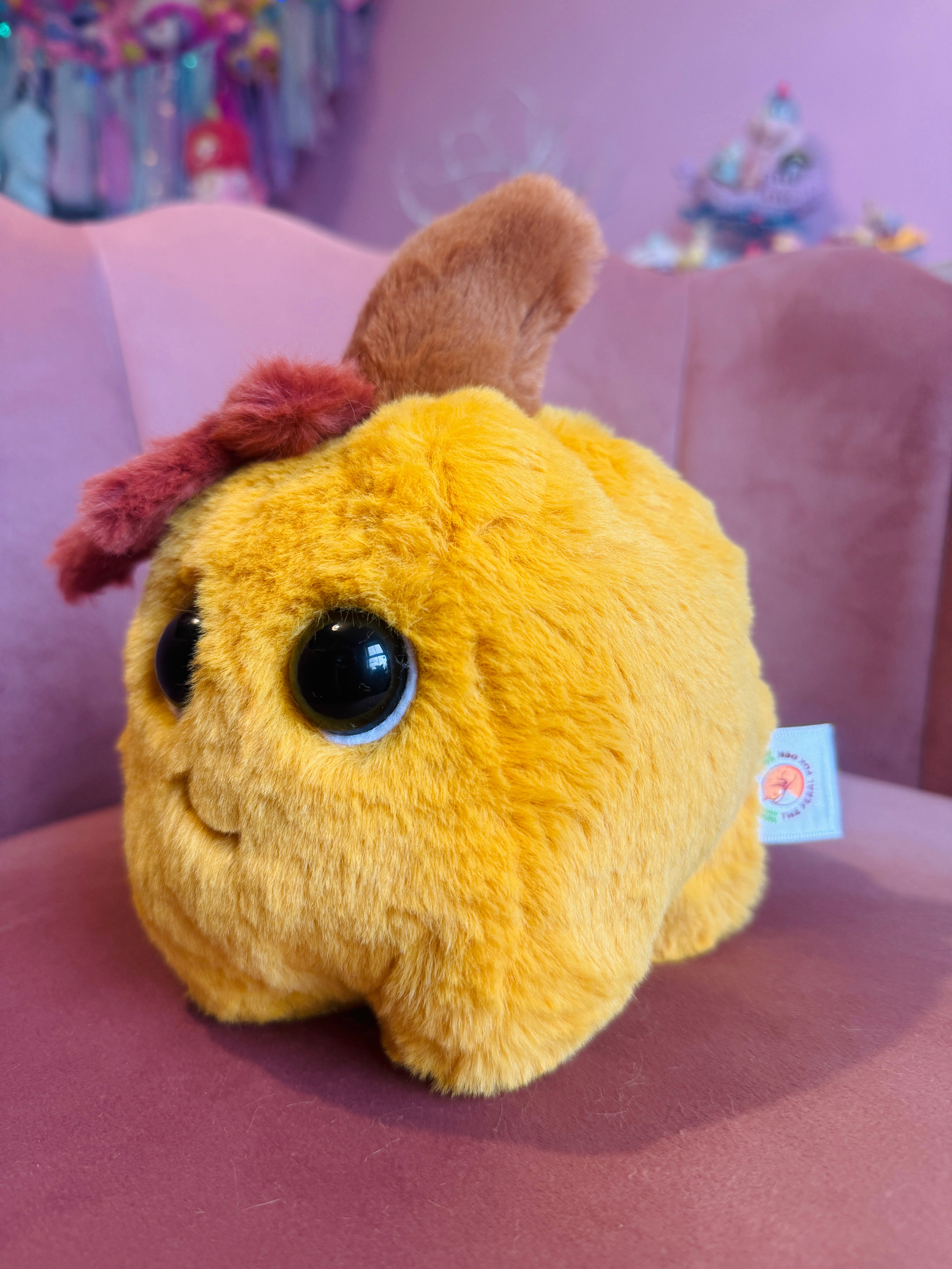 BUTTERNUB THE SQUASH - Handmade Luxury Weighted Gourd Doll