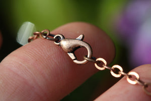 WITCHES CURSE Handmade Copper 3D Witches Hat Necklace