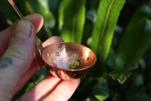 WITCHES SPOON No. 1 - Handmade Copper Spoon