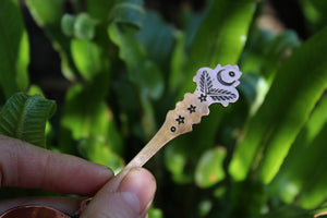 WITCHES SPOON No. 1 - Handmade Copper Spoon
