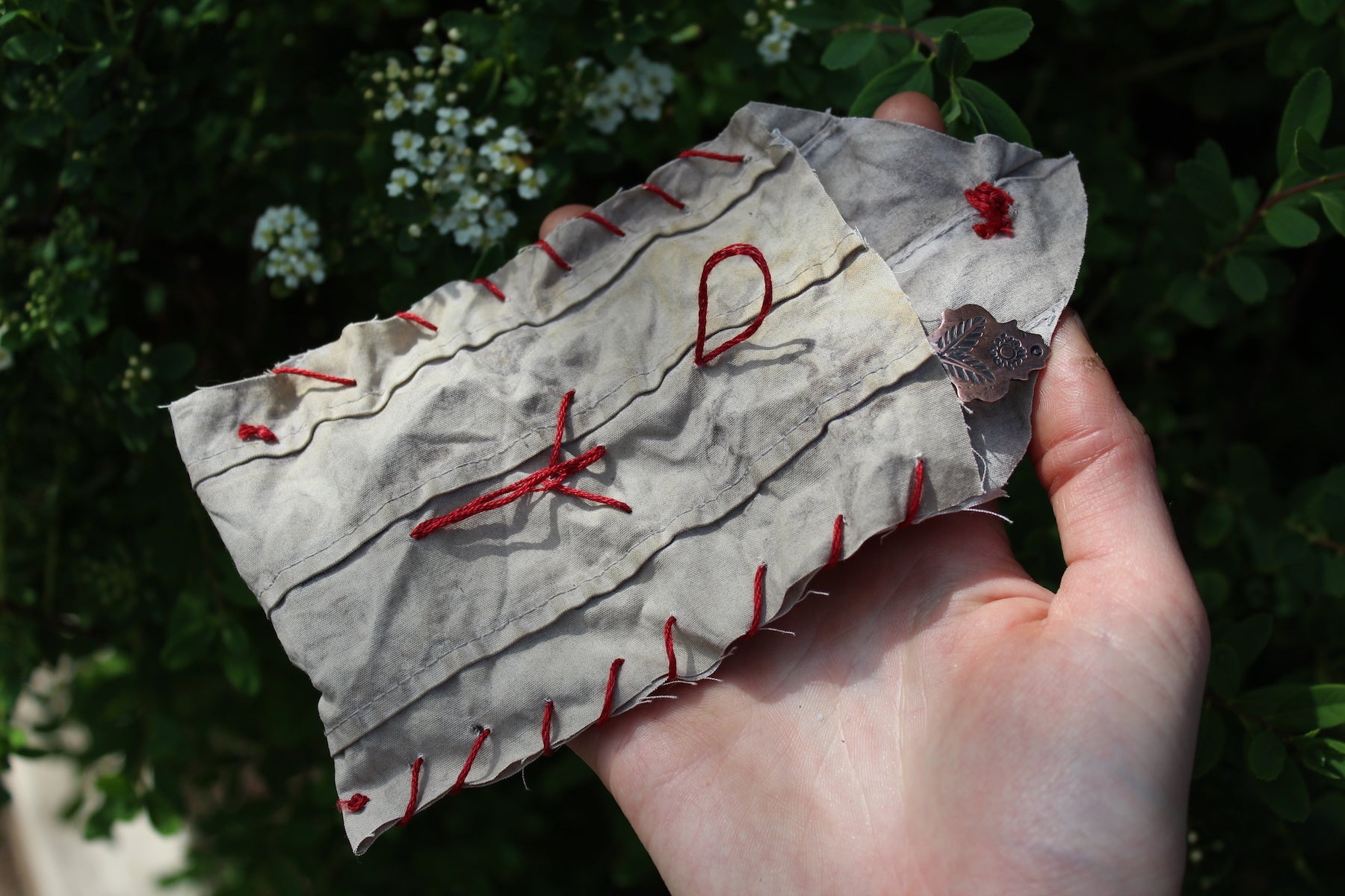 WITCHES SPOON No. 2 - Handmade Copper Spoon