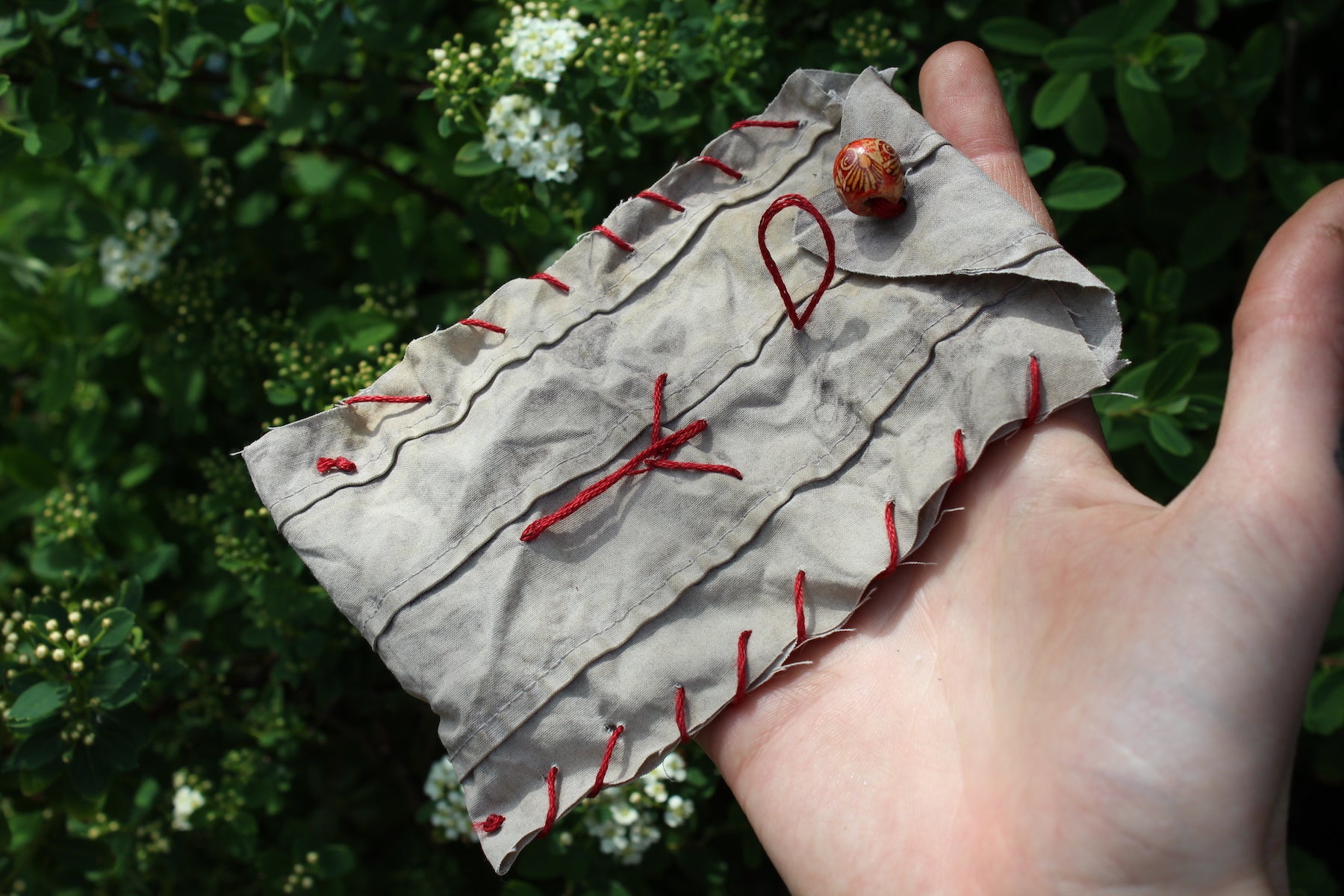 WITCHES SPOON No. 2 - Handmade Copper Spoon