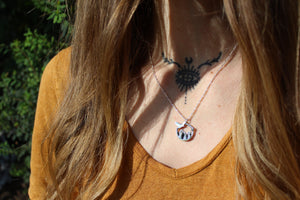 WILDERNESS WITHIN Handmade Sterling Silver Necklace