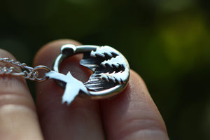 WILDERNESS WITHIN Handmade Sterling Silver Necklace