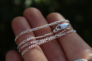 WILDERNESS WITHIN Handmade Sterling Silver Necklace