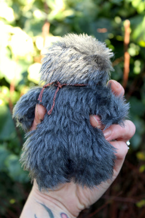 Wild Grey Wilderkin with Labradorite Necklace I