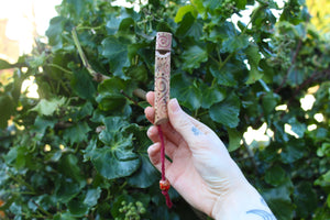 Beetroot Dyed Elder Wilderness Whistle
