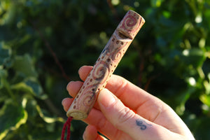 Beetroot Dyed Elder Wilderness Whistle