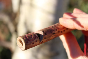 Beetroot Dyed Elder Wilderness Whistle