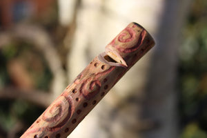 Beetroot Dyed Elder Wilderness Whistle