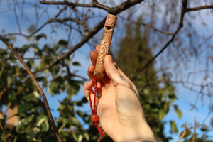 Beetroot Dyed Elder Wilderness Whistle