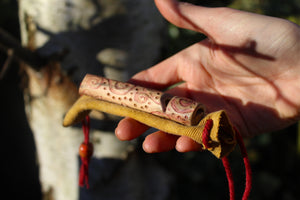 Beetroot Dyed Elder Wilderness Whistle