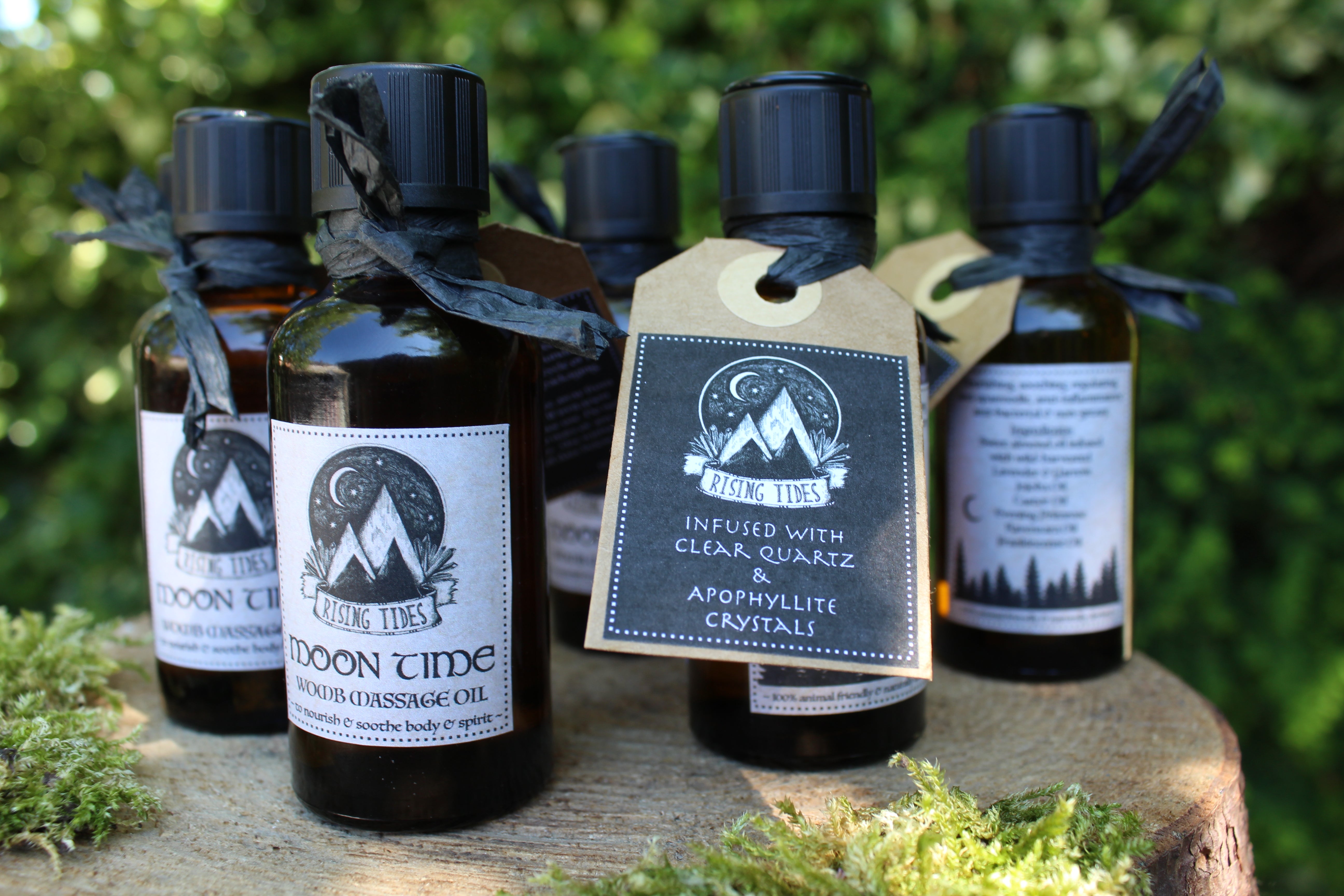 Moon Time Womb Massage Oil (last one left)